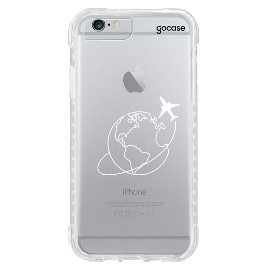 Capinha para celular Color Black - World Tour