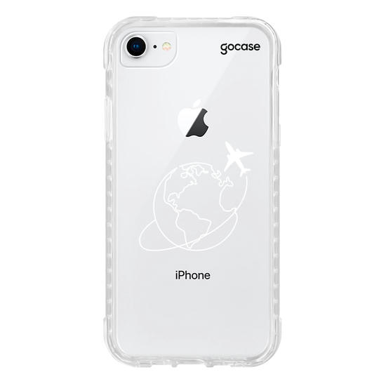 Capinha para celular Color Black - World Tour