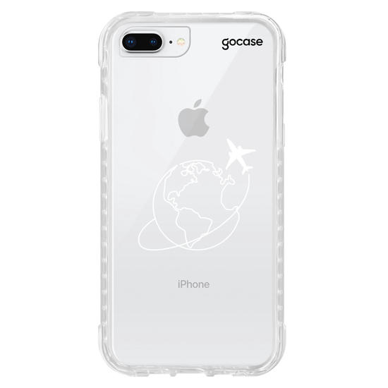 Capinha para celular Color Black - World Tour