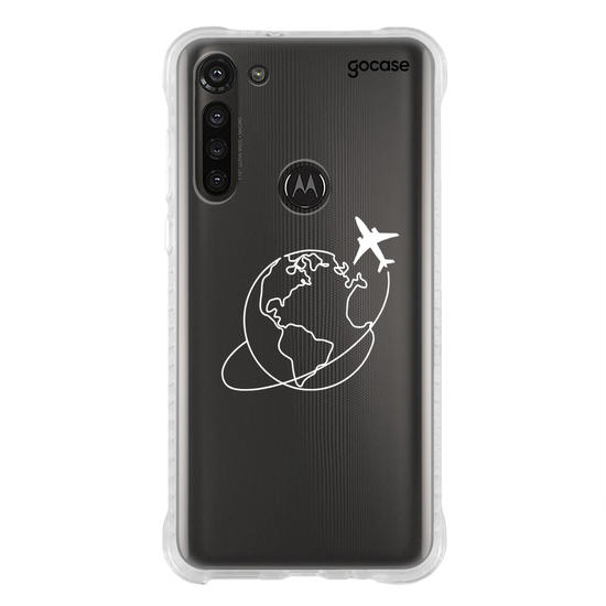 Capinha para celular Color Black - World Tour