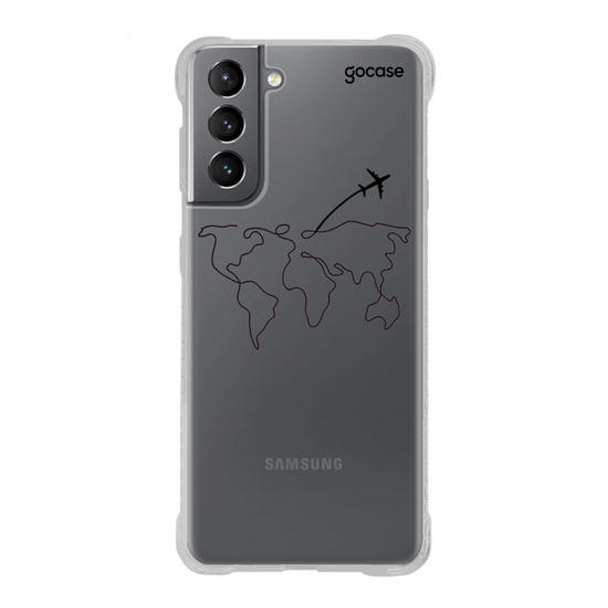 Capinha para celular World Travel