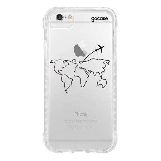Capinha para celular World Travel