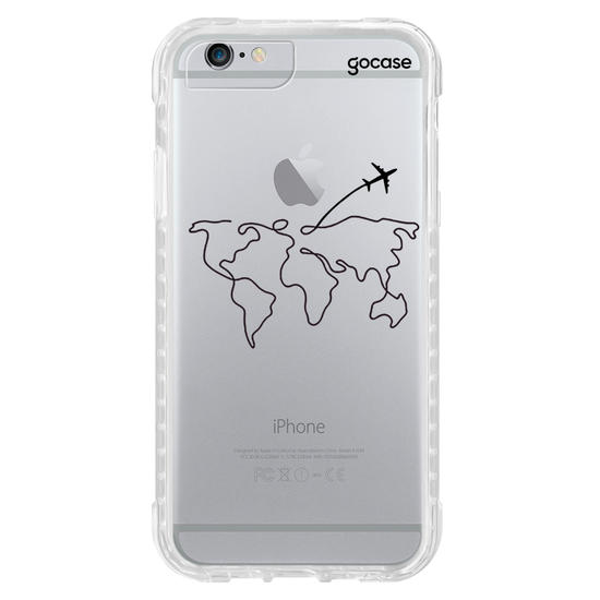 Capinha para celular World Travel