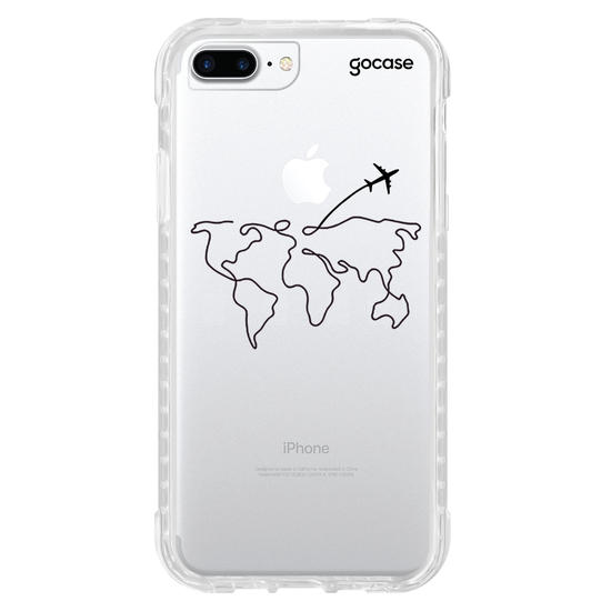 Capinha para celular World Travel
