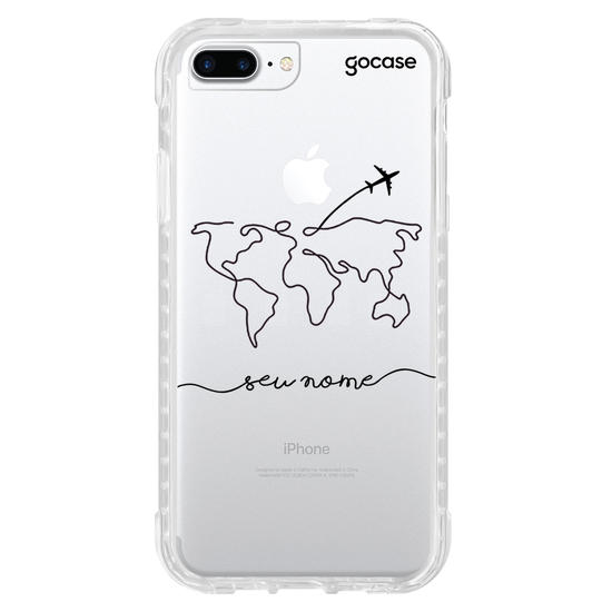 Capinha para celular World Travel