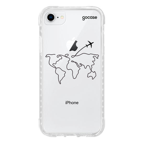 Capinha para celular World Travel