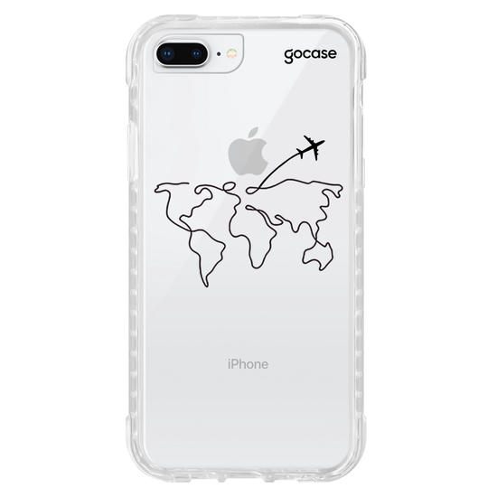 Capinha para celular World Travel