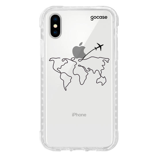 Capinha para celular World Travel