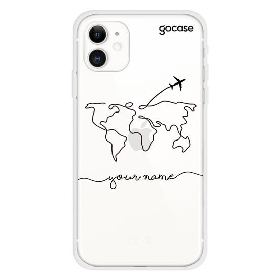 World Travel Phone Case