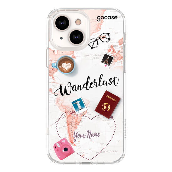 World Trip Customizable Phone Case
