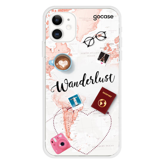 World Trip Customizable Phone Case