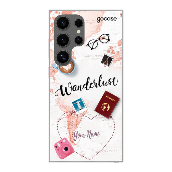 World Trip Customizable Phone Case