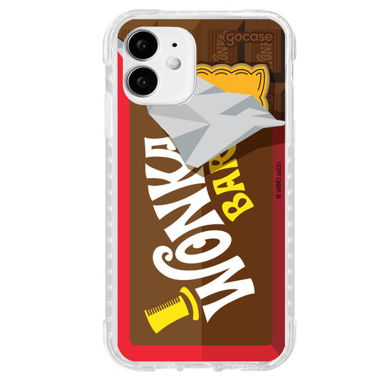 Capinha para celular A Fantástica Fábrica de Chocolate - Wonka Bar