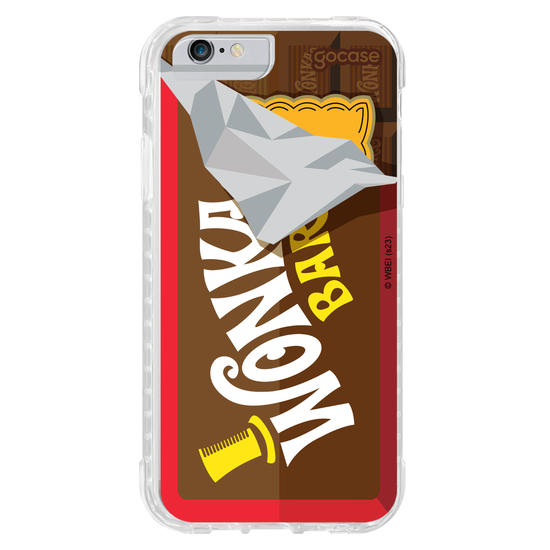 Capinha para celular A Fantástica Fábrica de Chocolate - Wonka Bar