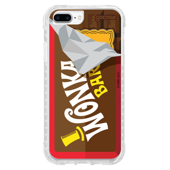 Capinha para celular A Fantástica Fábrica de Chocolate - Wonka Bar