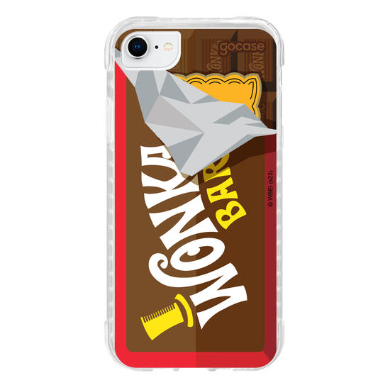 Capinha para celular A Fantástica Fábrica de Chocolate - Wonka Bar