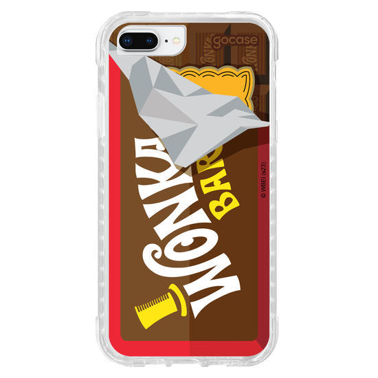 Capinha para celular A Fantástica Fábrica de Chocolate - Wonka Bar