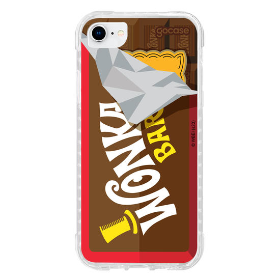 Capinha para celular A Fantástica Fábrica de Chocolate - Wonka Bar