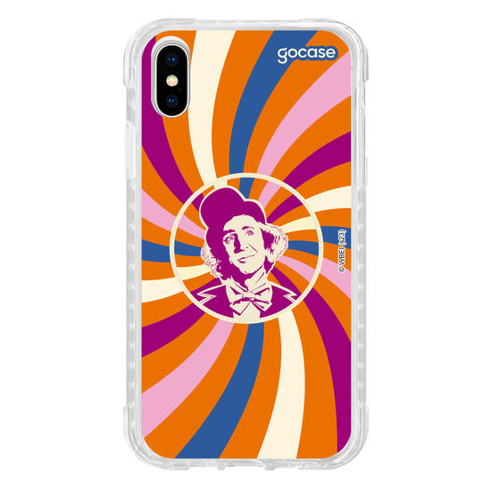 Charlie and the Chocolate Factory - Willy Wonka Psychedelic iPhone X/XS  Phone Case - Gocase