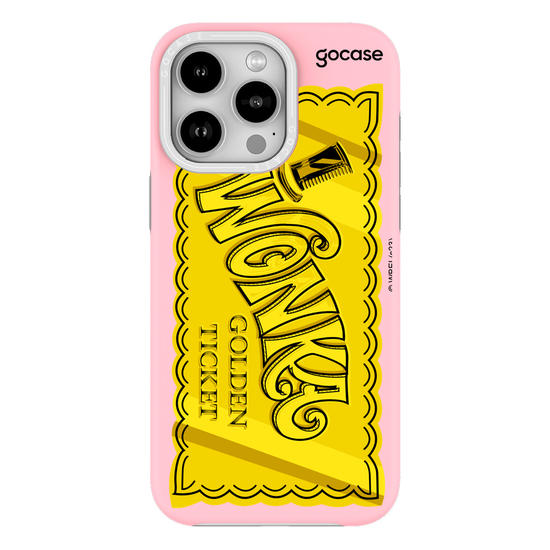 Charlie and the Chocolate Factory - Golden Ticket iPhone 15 Pro Max Phone  Case - Gocase