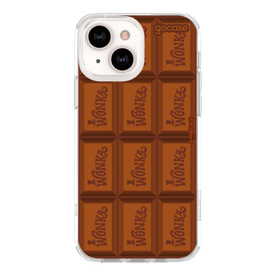 Capinha para celular A Fantástica Fábrica de Chocolate - Chocolate Wonka