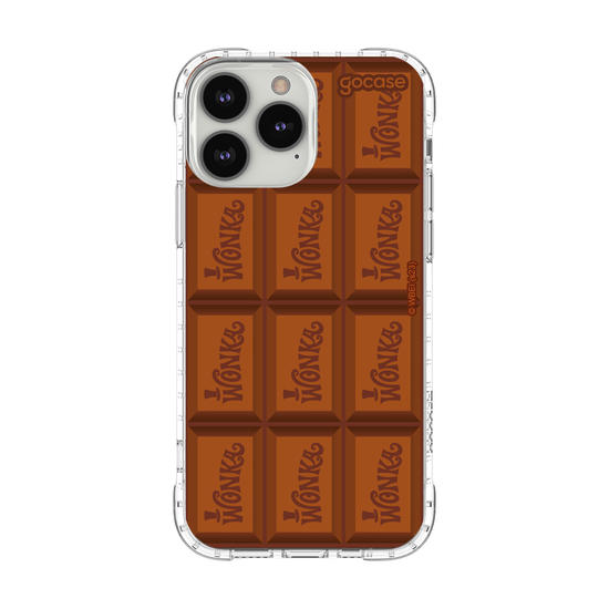 Capinha para celular A Fantástica Fábrica de Chocolate - Chocolate Wonka