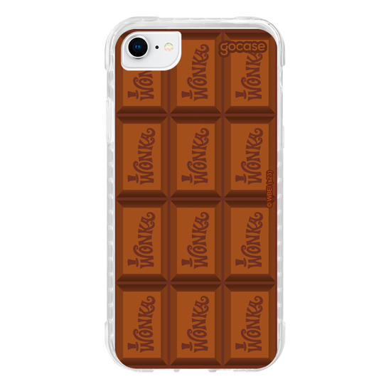 Capinha para celular A Fantástica Fábrica de Chocolate - Chocolate Wonka