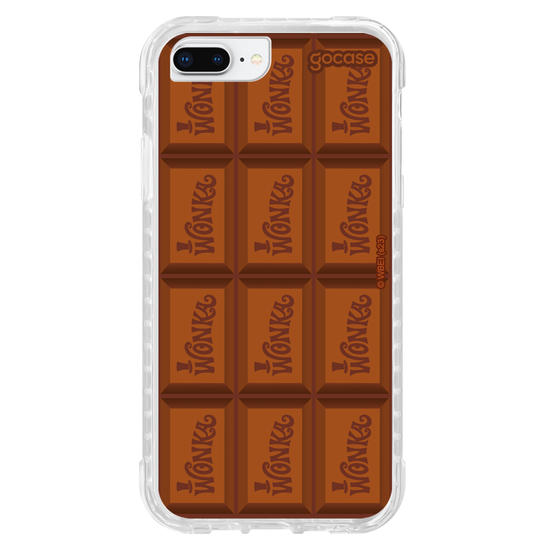 Capinha para celular A Fantástica Fábrica de Chocolate - Chocolate Wonka