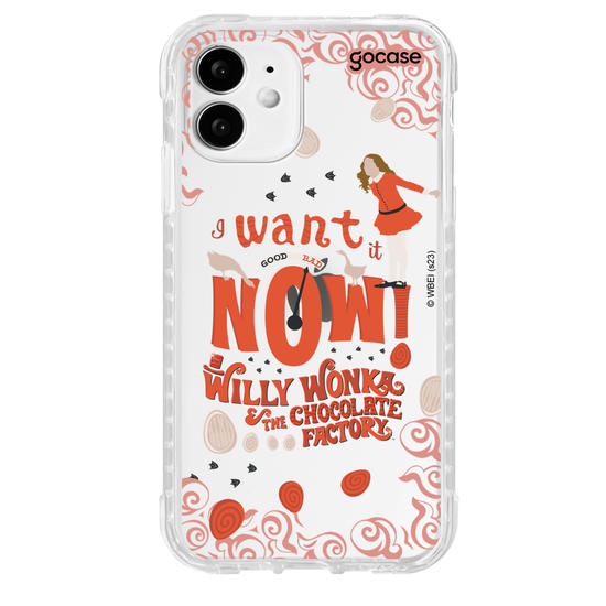 Charlie and the Chocolate Factory - Willy Wonka Phone Case - Gocase