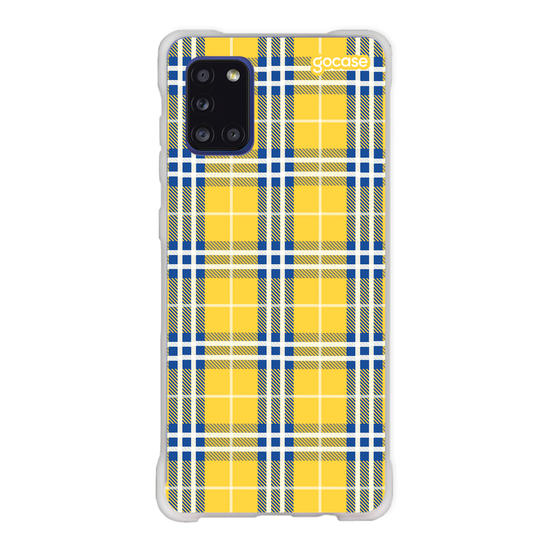 Capinha xadrez para Samsung - Plaid Case