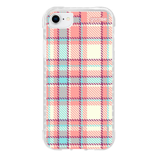 Capinha para celular Xadrez Cute 