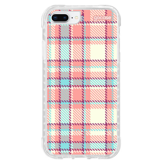 Capinha para celular Xadrez Cute 