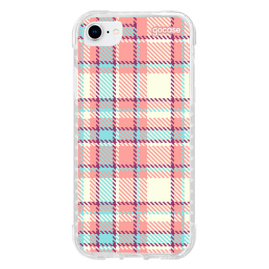 Capinha para celular Xadrez Cute 