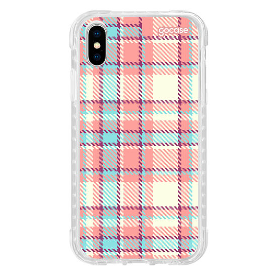 Capinha para celular Xadrez Cute 