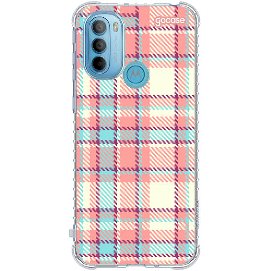 Capinha para celular Xadrez Cute 