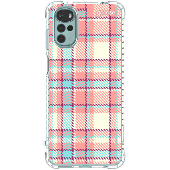 Capinha para celular Xadrez Cute 