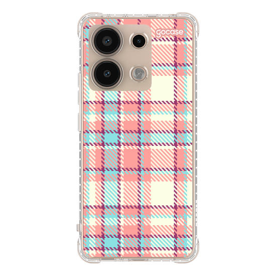 Capinha para celular Xadrez Cute 