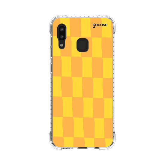 Capinha para celular  Xadrez de Cores