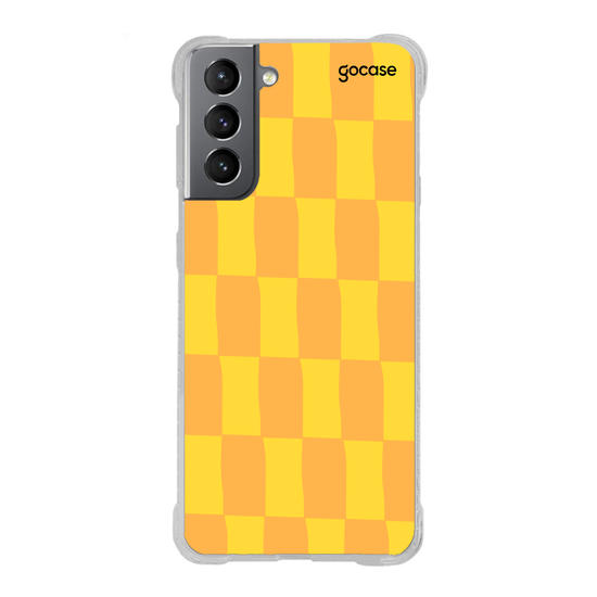 Capinha para celular  Xadrez de Cores