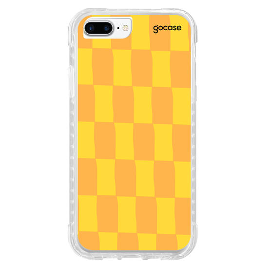 Capinha para celular  Xadrez de Cores