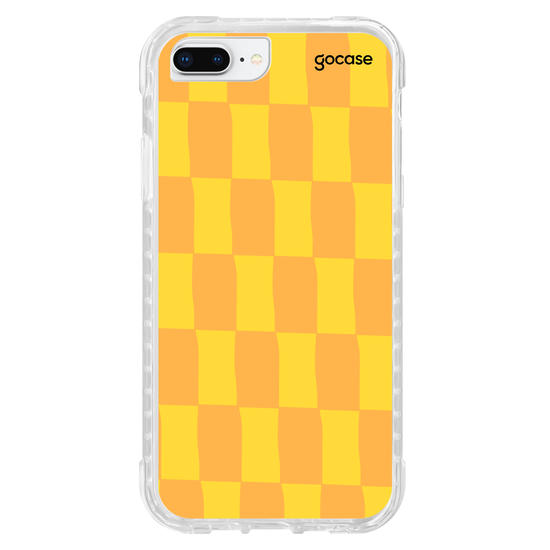 Capinha para celular  Xadrez de Cores