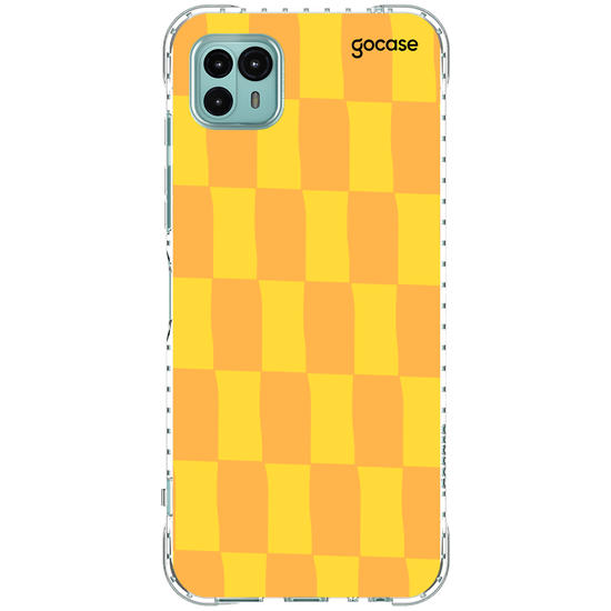 Capinha para celular  Xadrez de Cores