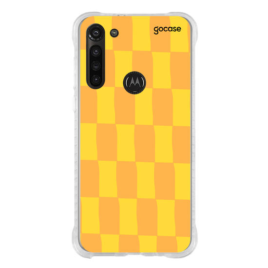 Capinha para celular  Xadrez de Cores