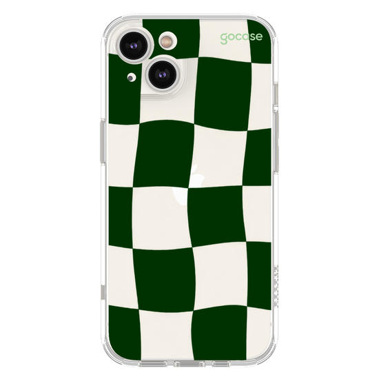  Xadrez Ondulado Verde