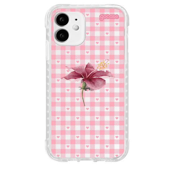 Capinha para celular Xadrez Pink