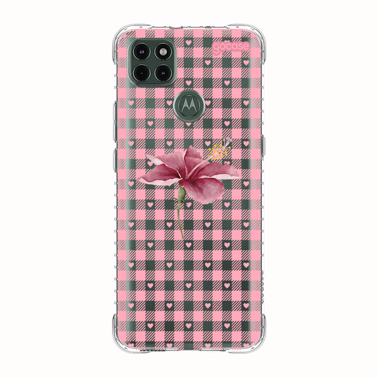 Capinha para celular Xadrez Pink