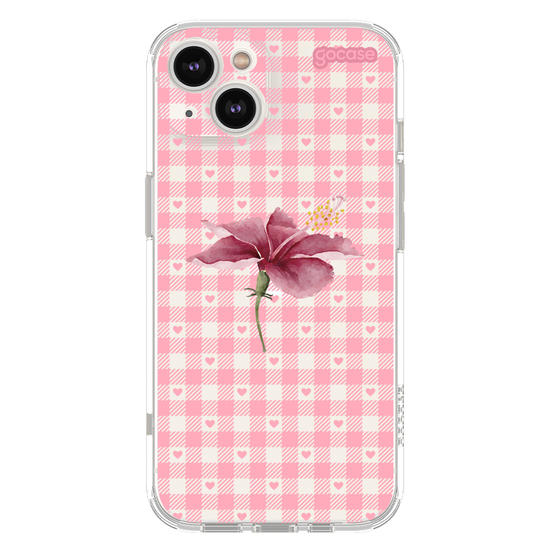 Capinha para celular Xadrez Pink