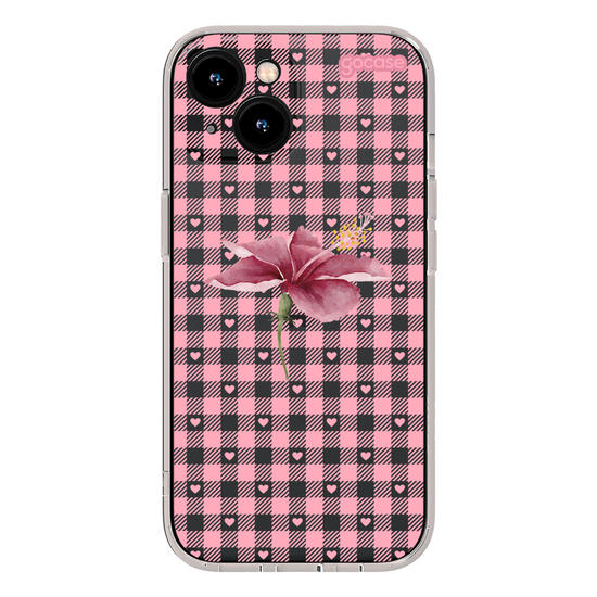 Capinha para celular Xadrez Pink
