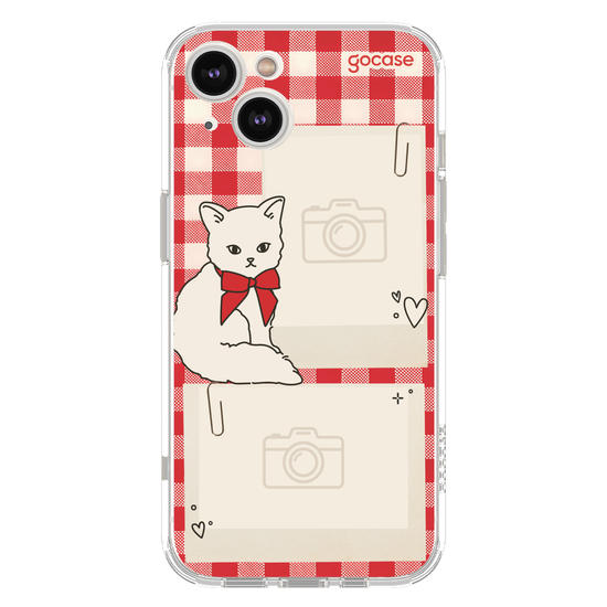 Capinha para celular  Xadrez Retrô - Picture