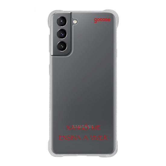 Capinha para celular  Xangô Me Ensina e Viver